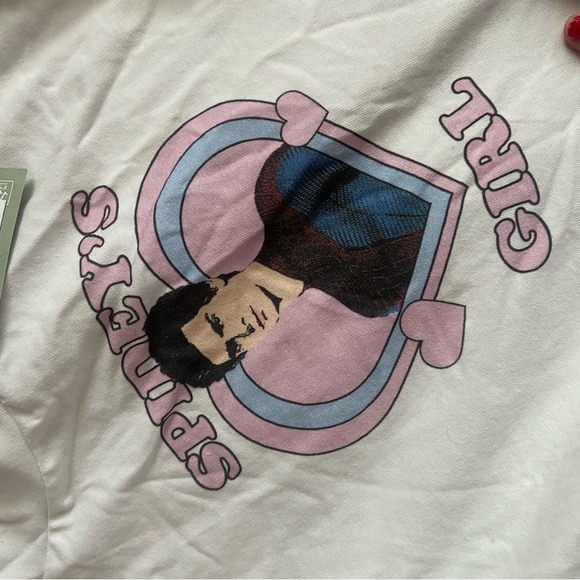 Spideys girl Spider-Man crop top - Picture 2 of 2